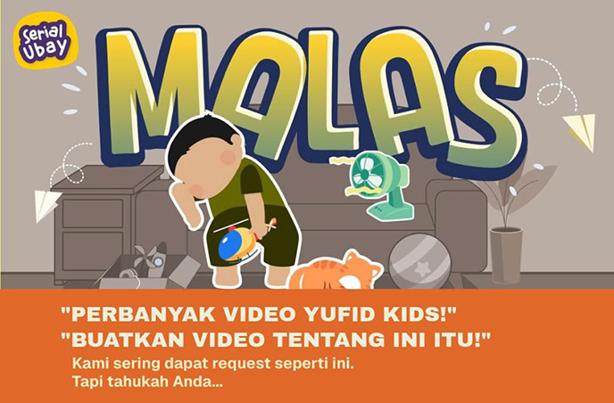 Yufid Kids Ada untuk Anak-Anak Kita, Ayo Dukung Tim Yufid Kids!
