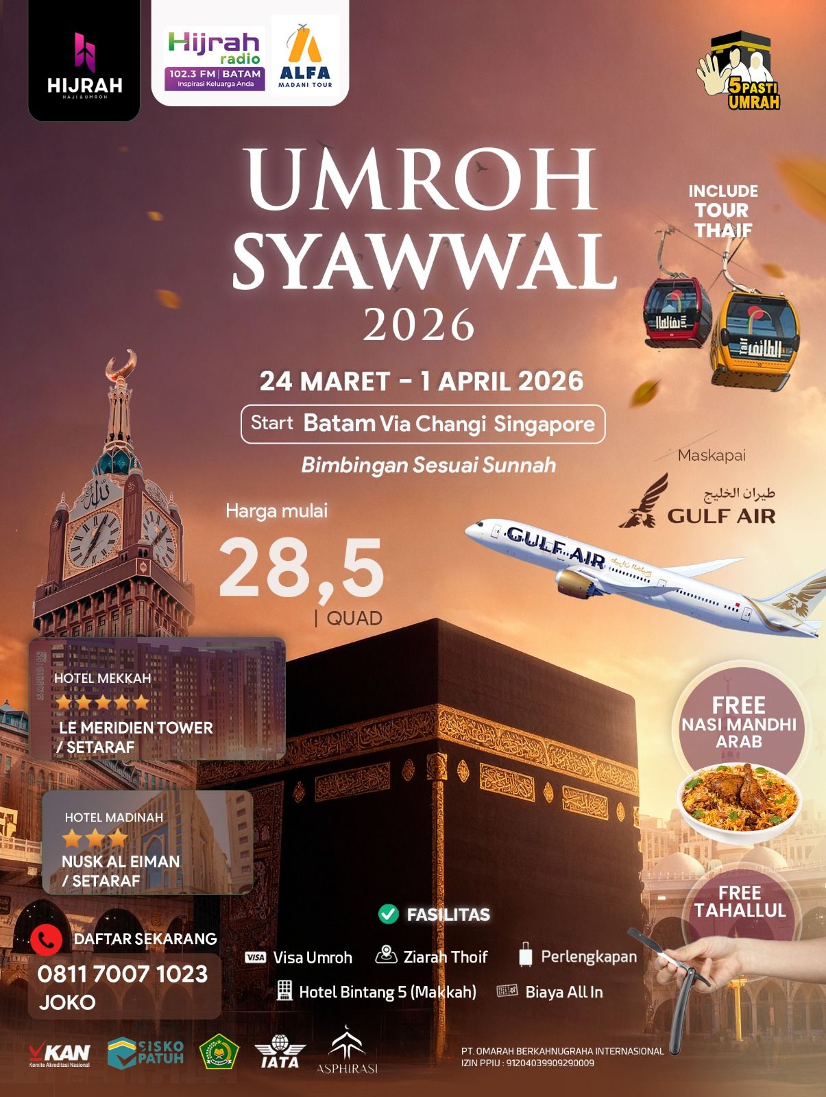 Promo Umroh Hijrah FM