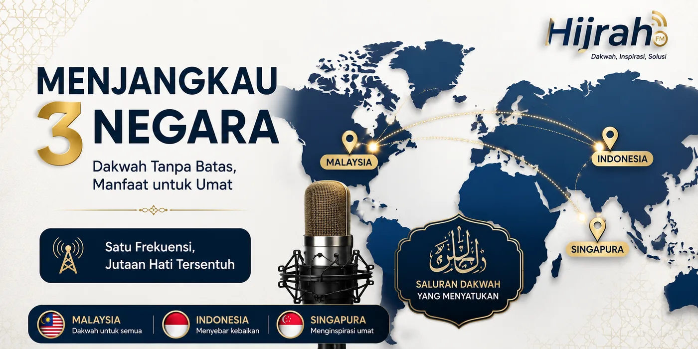 Menjangkau 3 Negara