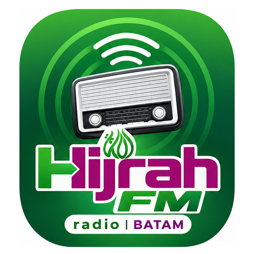Ikon aplikasi Hijrah FM
