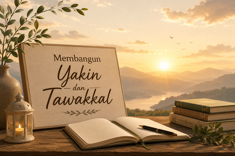 Membangun Yakin dan Tawakkal
